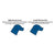 Dog Muzzle - Soft Anti Biting/Scavenging Size 2