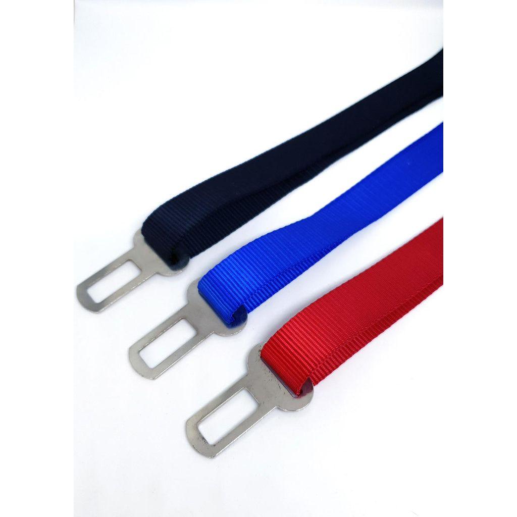 Seat Belt Safety Travel Attachment Connector Black