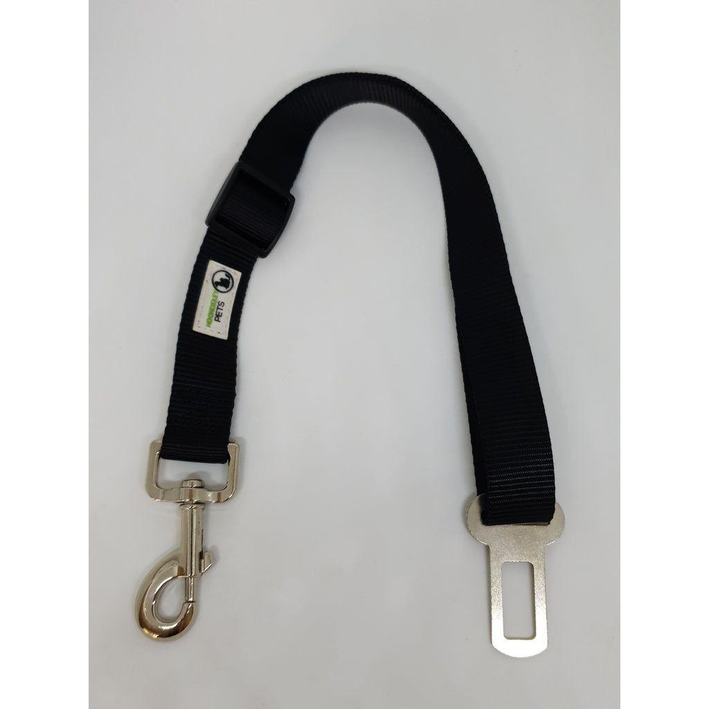 Seat Belt Safety Travel Attachment Connector Black
