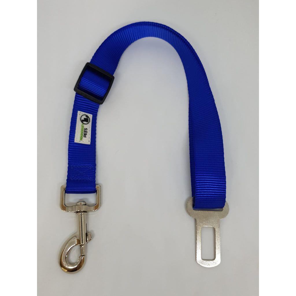 Seat Belt Safety Travel Attachment Connector Blue