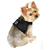 Vest Harness Pet Dog-Cat Step-in Velcro and Buckle Attachments Large Black