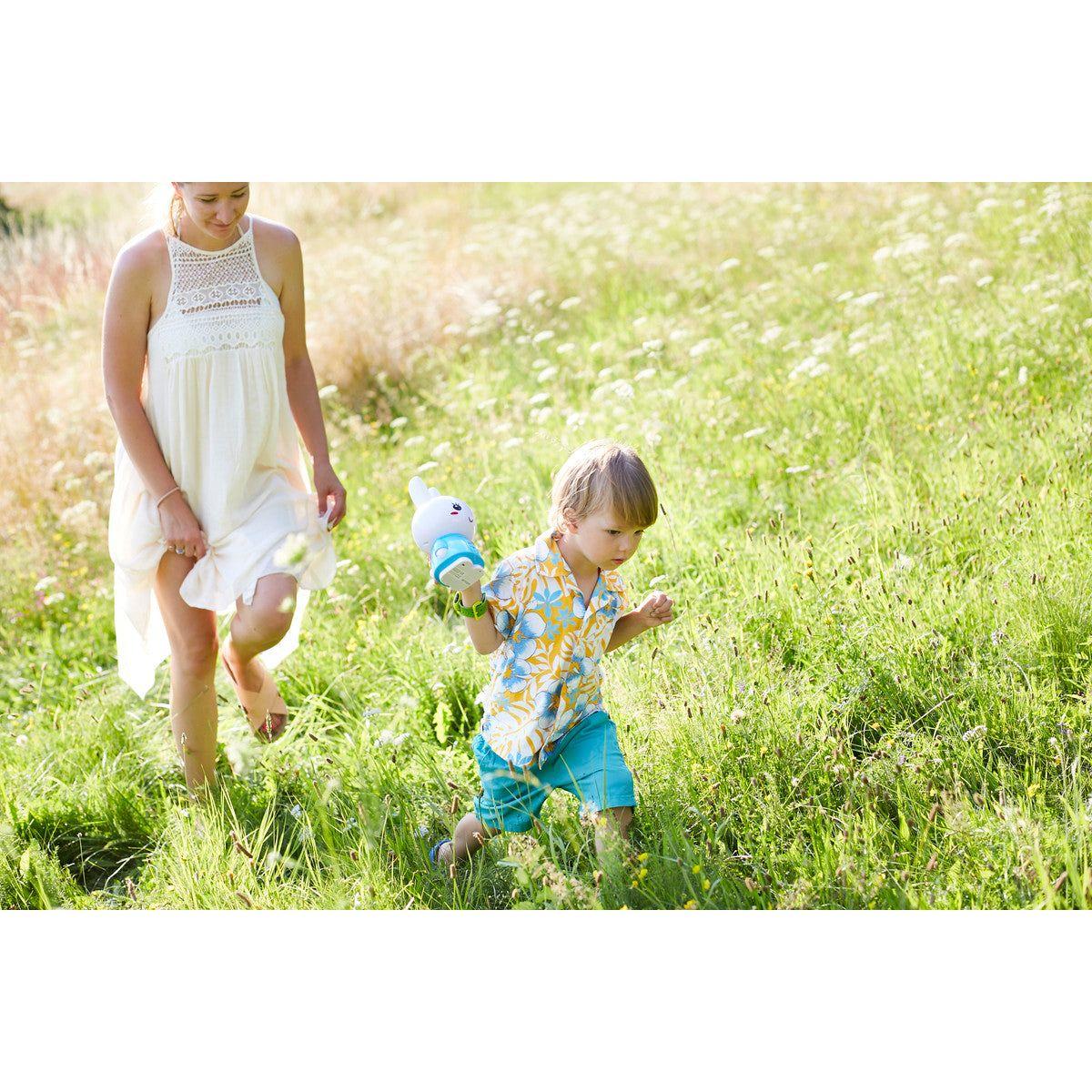 Alilo Honey Bunny G6+ Blue (Bilingual Chinese/English)