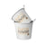 Set 2 Flowers Bucket Planters 32cm