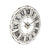 Large Antique White Roman Numeral Wall Clock 84cm