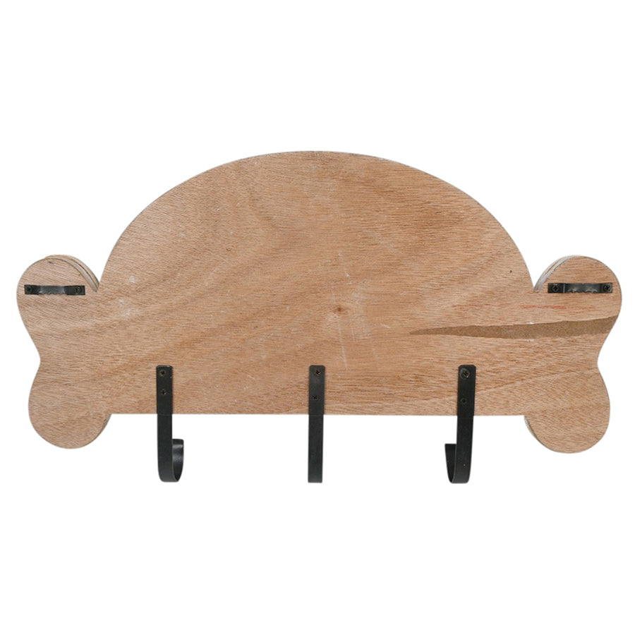 Home Is Where My Dog Is Wall Hooks 40x23cm