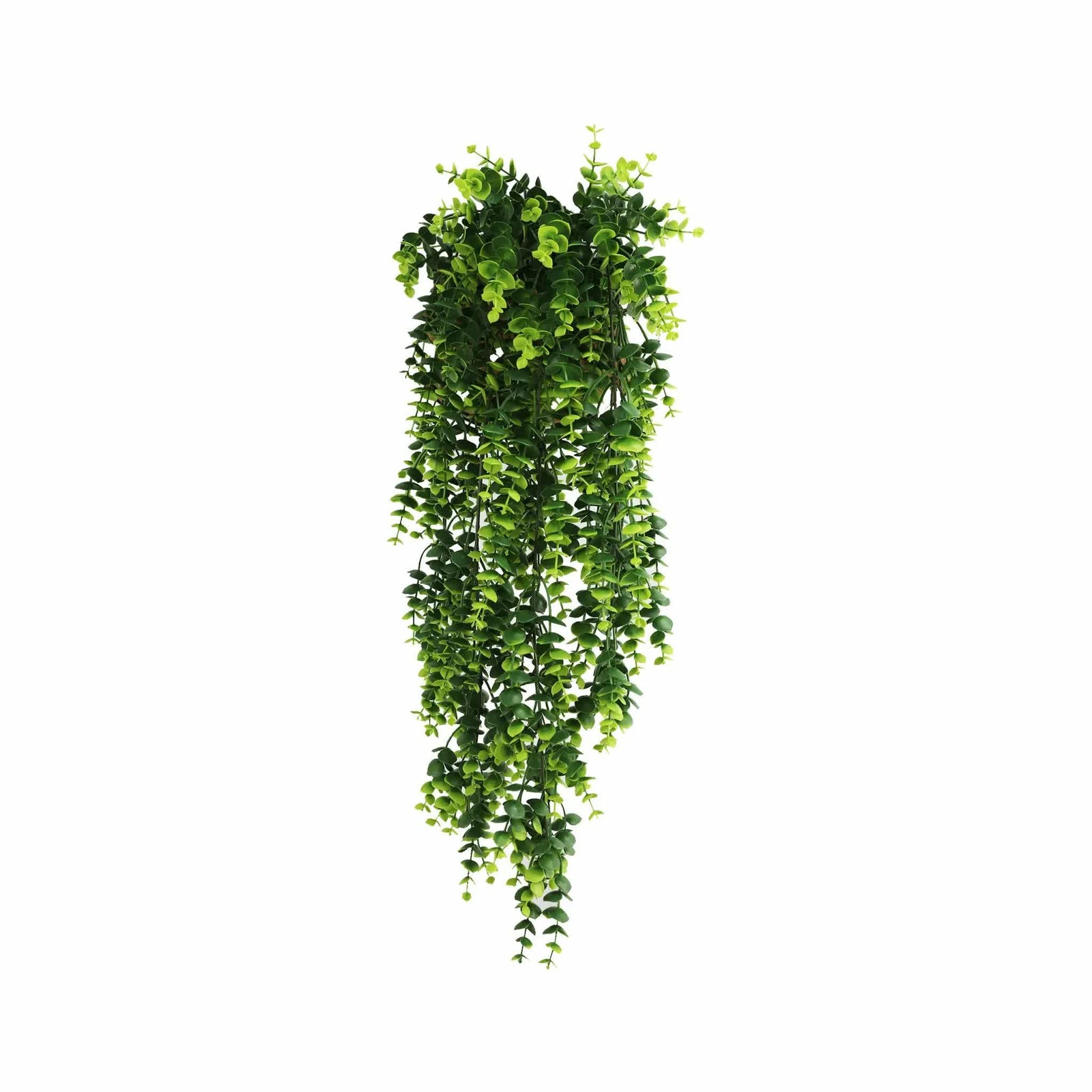 Artificial Dense Hanging Lush Green Eucalyptus Garland Bush UV Resistant and Fire Rated 18cm x 77cm