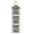 Handcrafted 3-Photo Frame Hanging Beach Houses 78cm