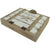 Handcrafted Wall Hanging Beach House Keybox 22cm