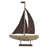 Handcrafted Sailboat Ornament 70cm