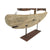 Handcrafted Sailboat Ornament 70cm