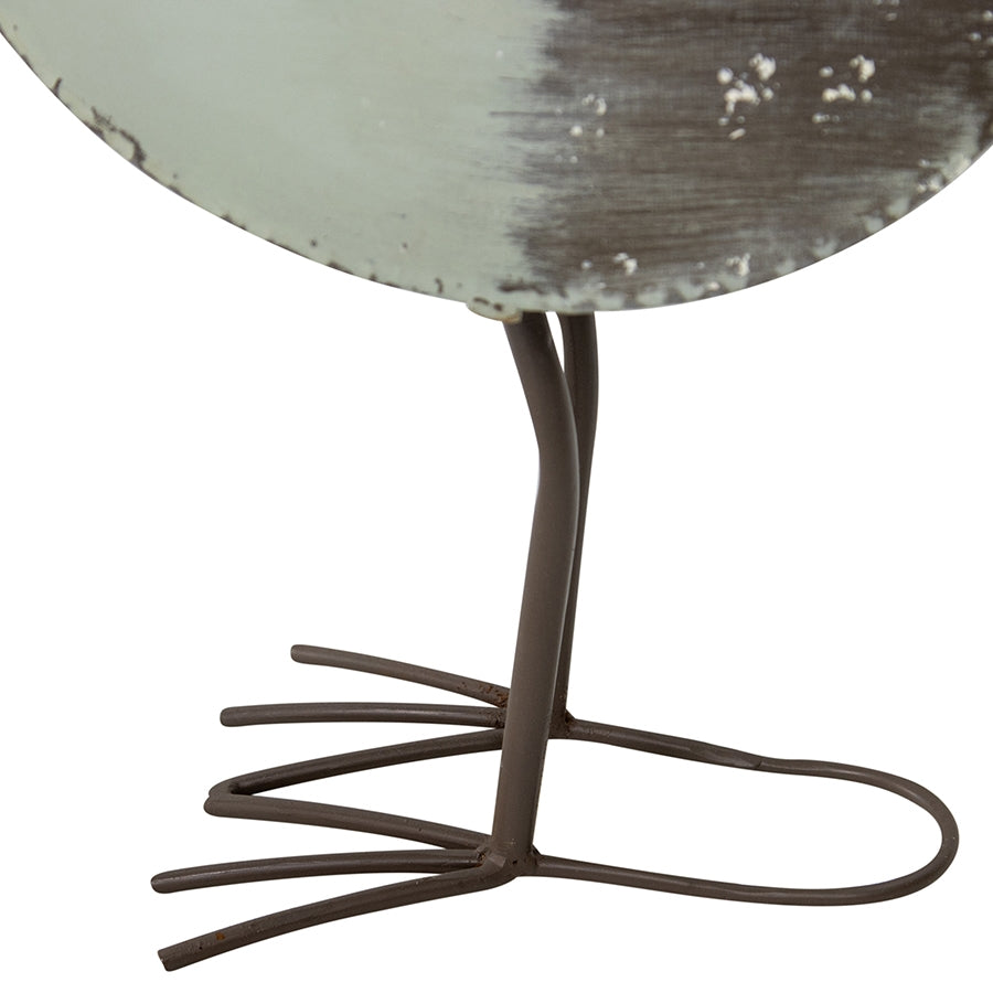 Set 2 Green Bird Planters / Storage 49cm