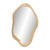 Mid-Century Asymmetric Wall Mirror 54x90cm