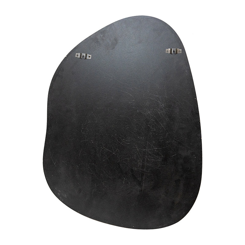 Mid-Century Asymmetric Wall Mirror 49x65cm