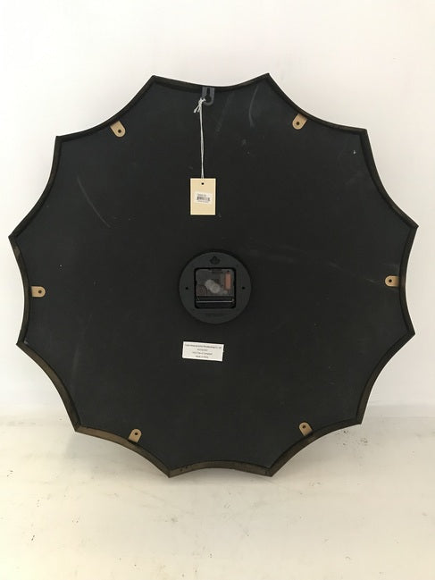 Scalloped Wall Clock 63cm