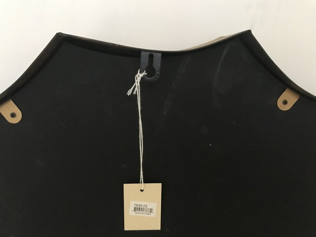 Scalloped Wall Clock 63cm