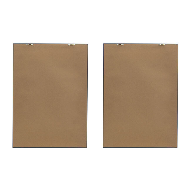 Set 2 Botanical Wall Decor 70cm