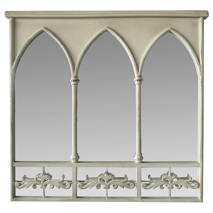 Martinique Gothic Wall Mirror 64cm