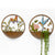 Set 2 Asst Dragonfly + Butterfly Wall Planters 39cm