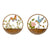 Set 2 Asst Dragonfly + Butterfly Wall Planters 39cm
