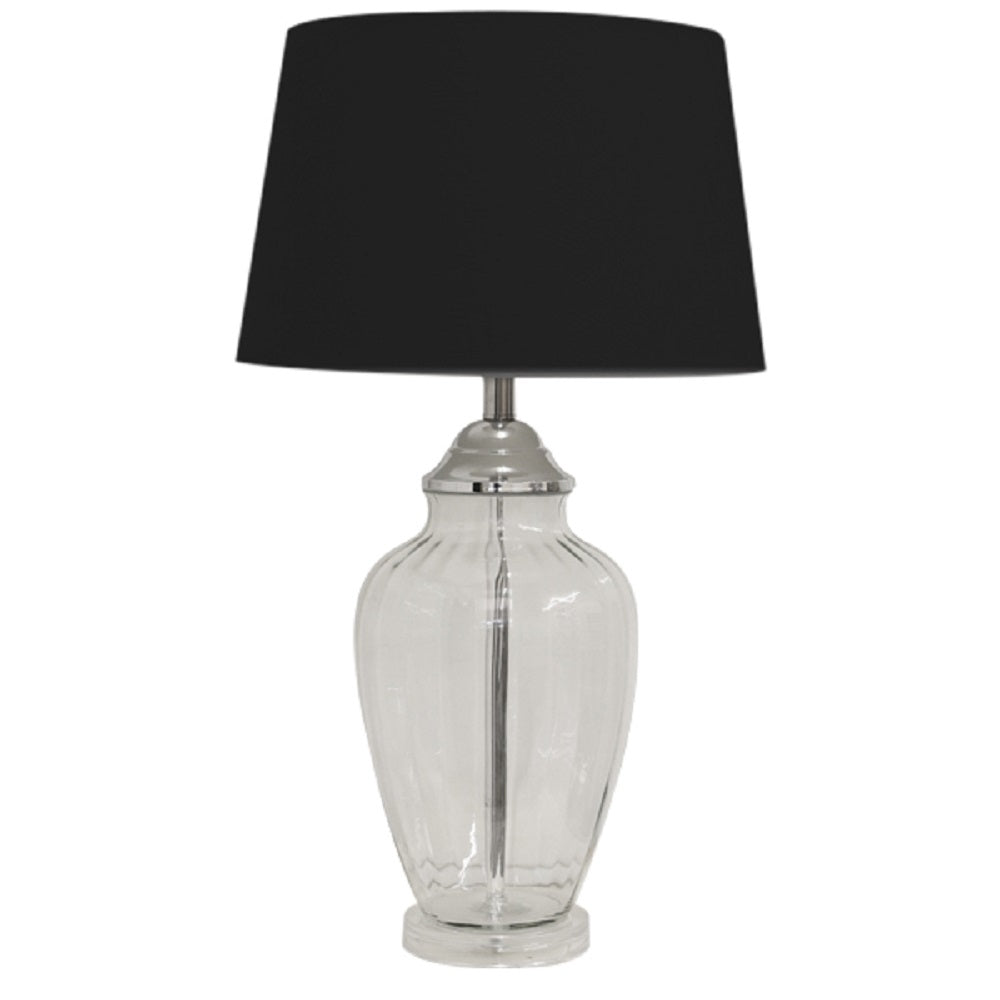 Addison Table Lamp Black 67cm