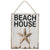 Handcrafted Beach House 3D Shell Wall Art 20x24cm