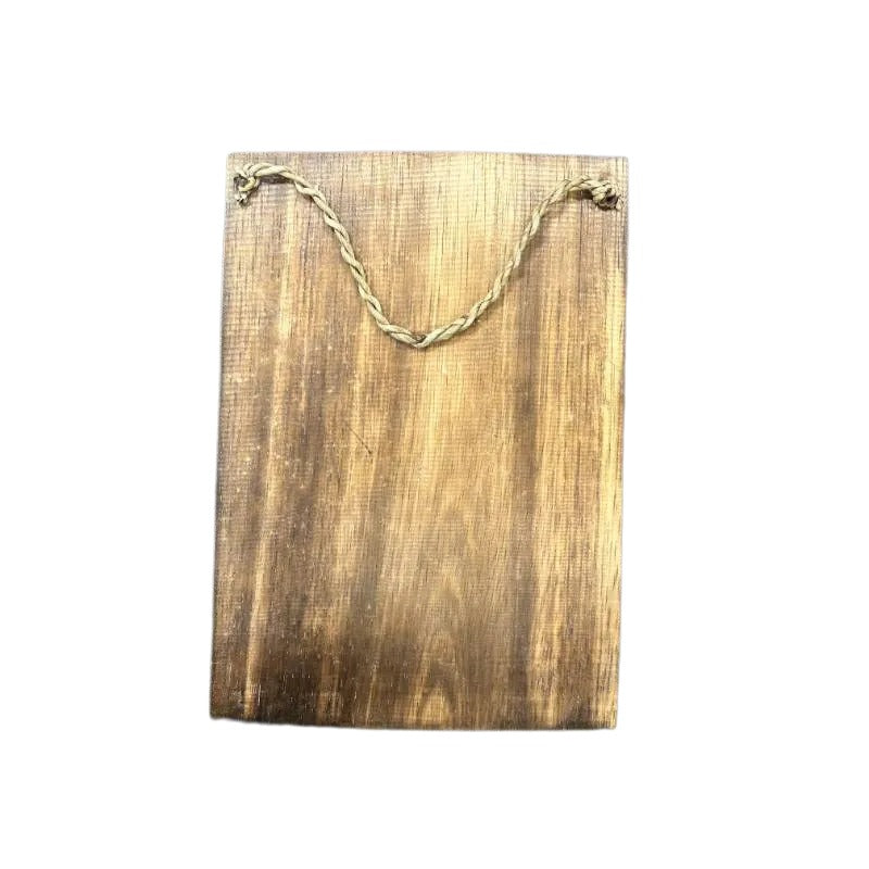 Love + Dog Handcrafted Wall Art 26cm
