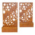 Set 2 Nested Floor/Wall 'Circles' Planters 95cm, 80cm