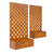 Set 2 Nested Floor/Wall 'Symmetric' Planters 95cm, 80cm