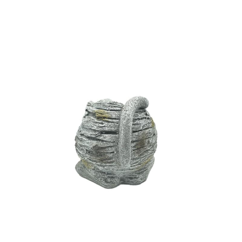 Winking Dog Planter w Hole + Plug 36cm