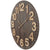 Emporium Slatted Aged Wall Clock 60cm