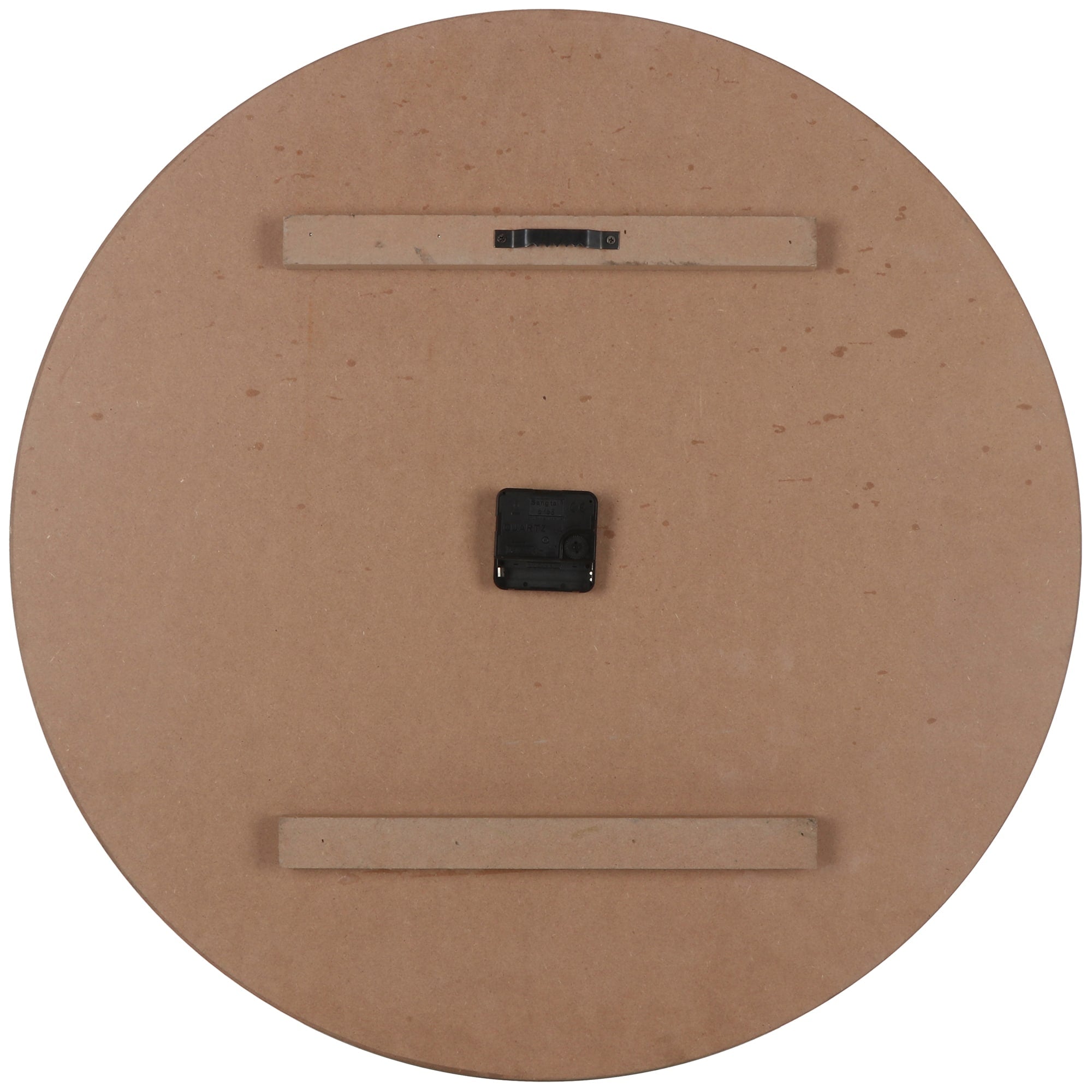 Emporium Slatted Aged Wall Clock 60cm