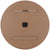 Emporium Slatted Aged Wall Clock 60cm