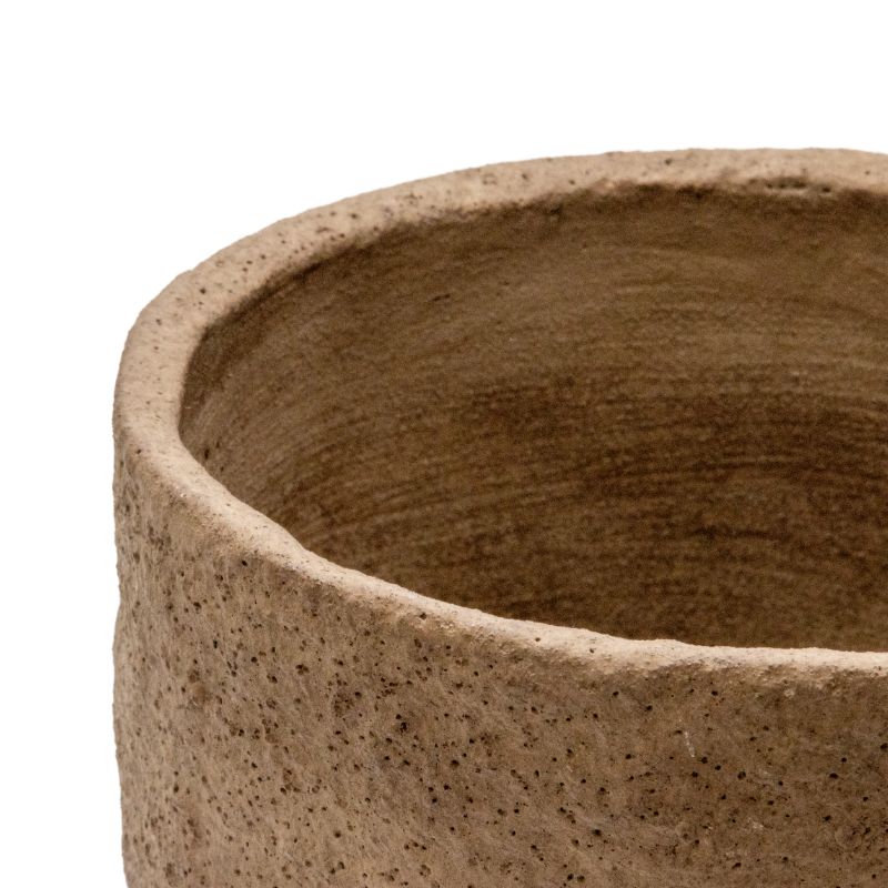 Set 3 Asst Curve Base Planters w Hole + Plug 20cm