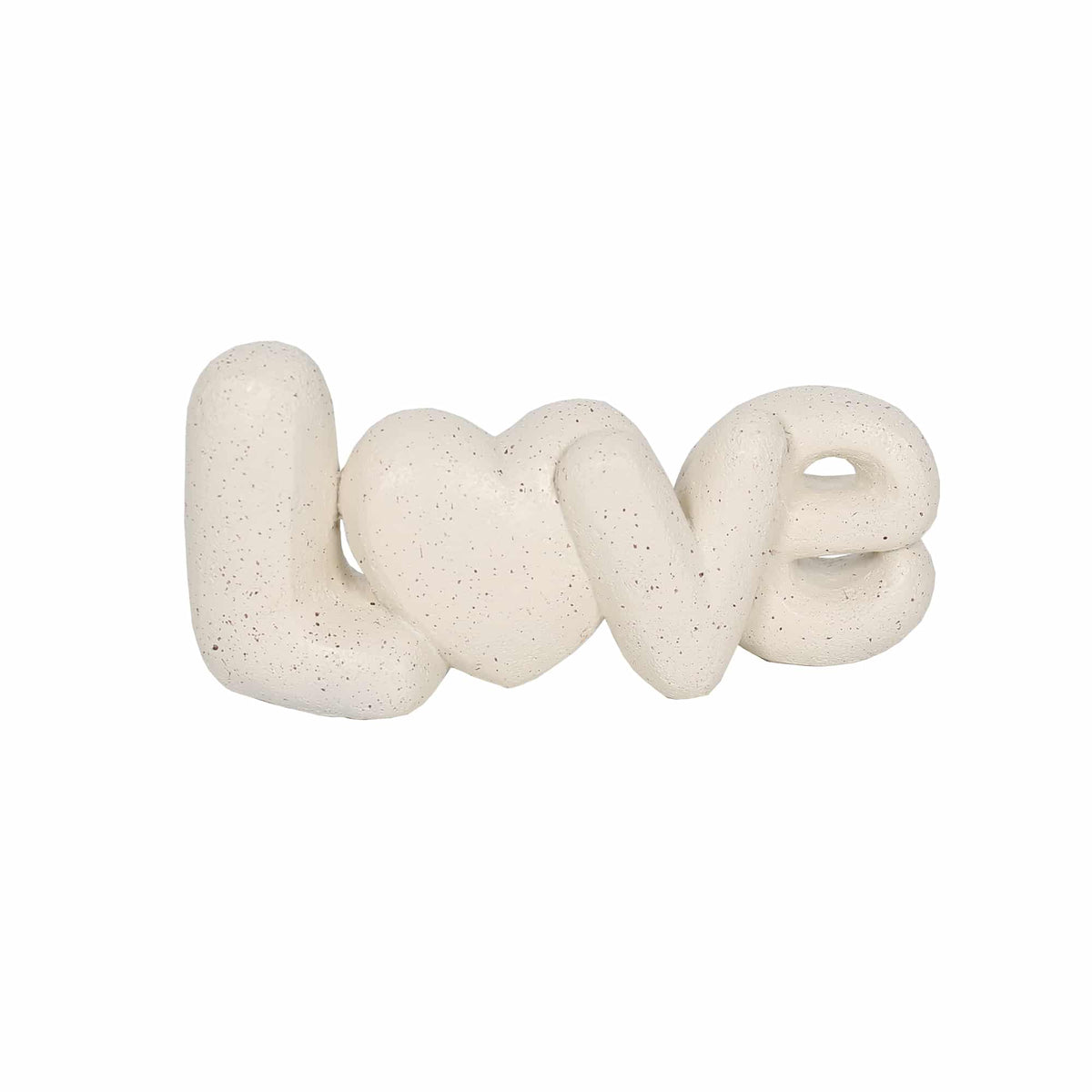 Love w Heart Decorative Ornament 21cm