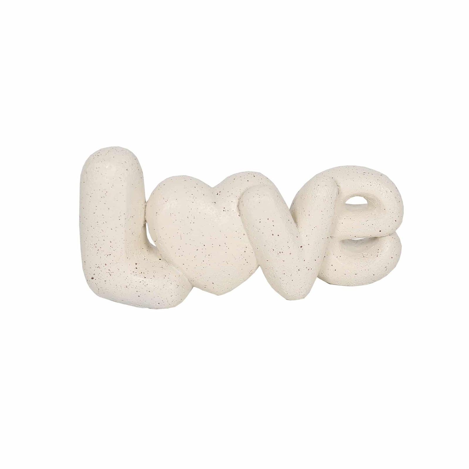 Love w Heart Decorative Ornament 21cm