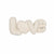 Love w Heart Decorative Ornament 21cm