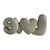 Love w Heart Decorative Ornament 21cm