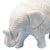 Woven Look  Elephant Ornament 17cm