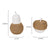 Set Assort Contemporary Hamptons Apple & Pear 13cm