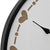 Love Grows Here Wall Clock 60cm