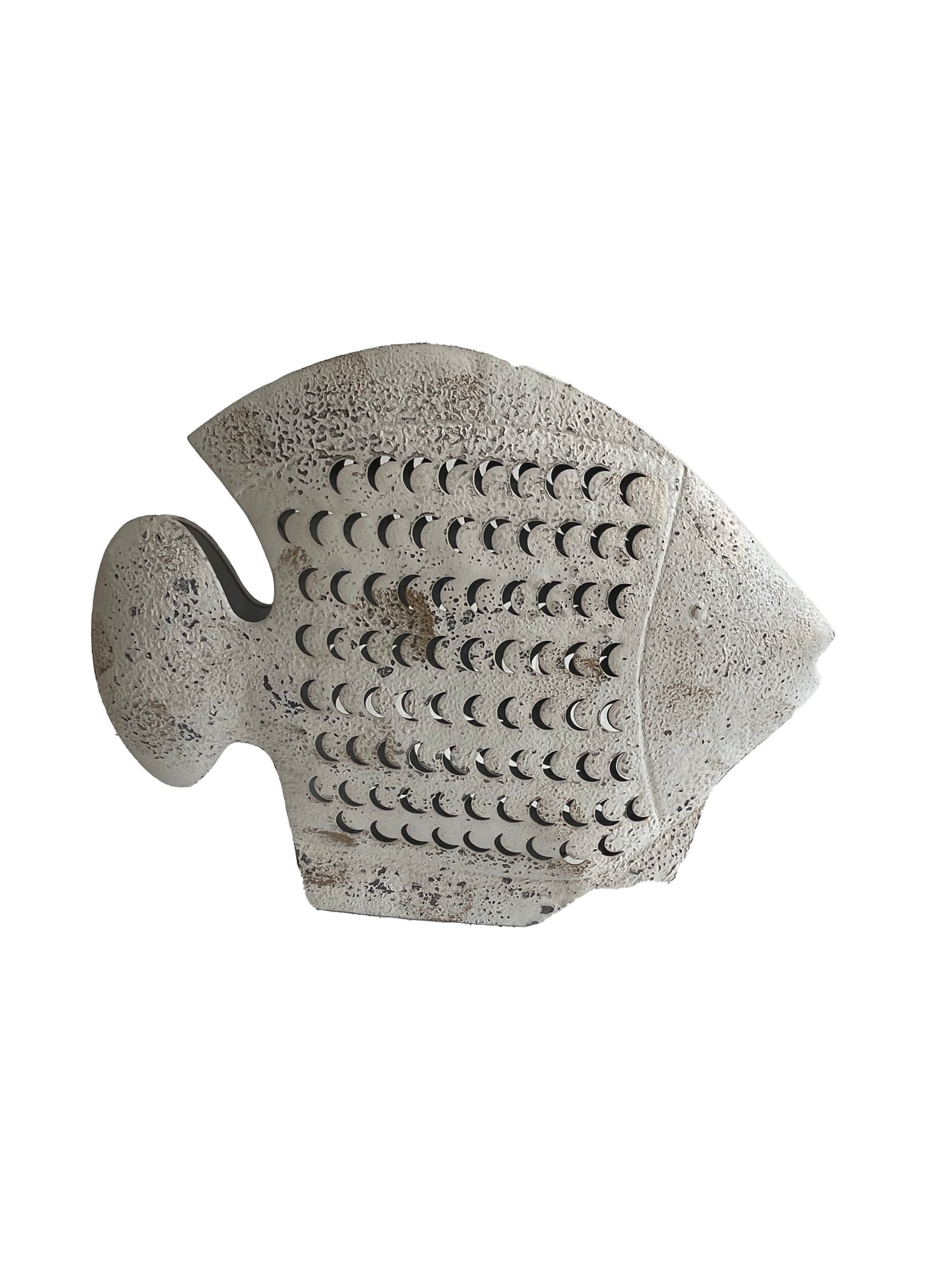 Fish With Scales Ornament 40cm