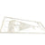 Distressed Finish Sail Boat Wall Art 90cm