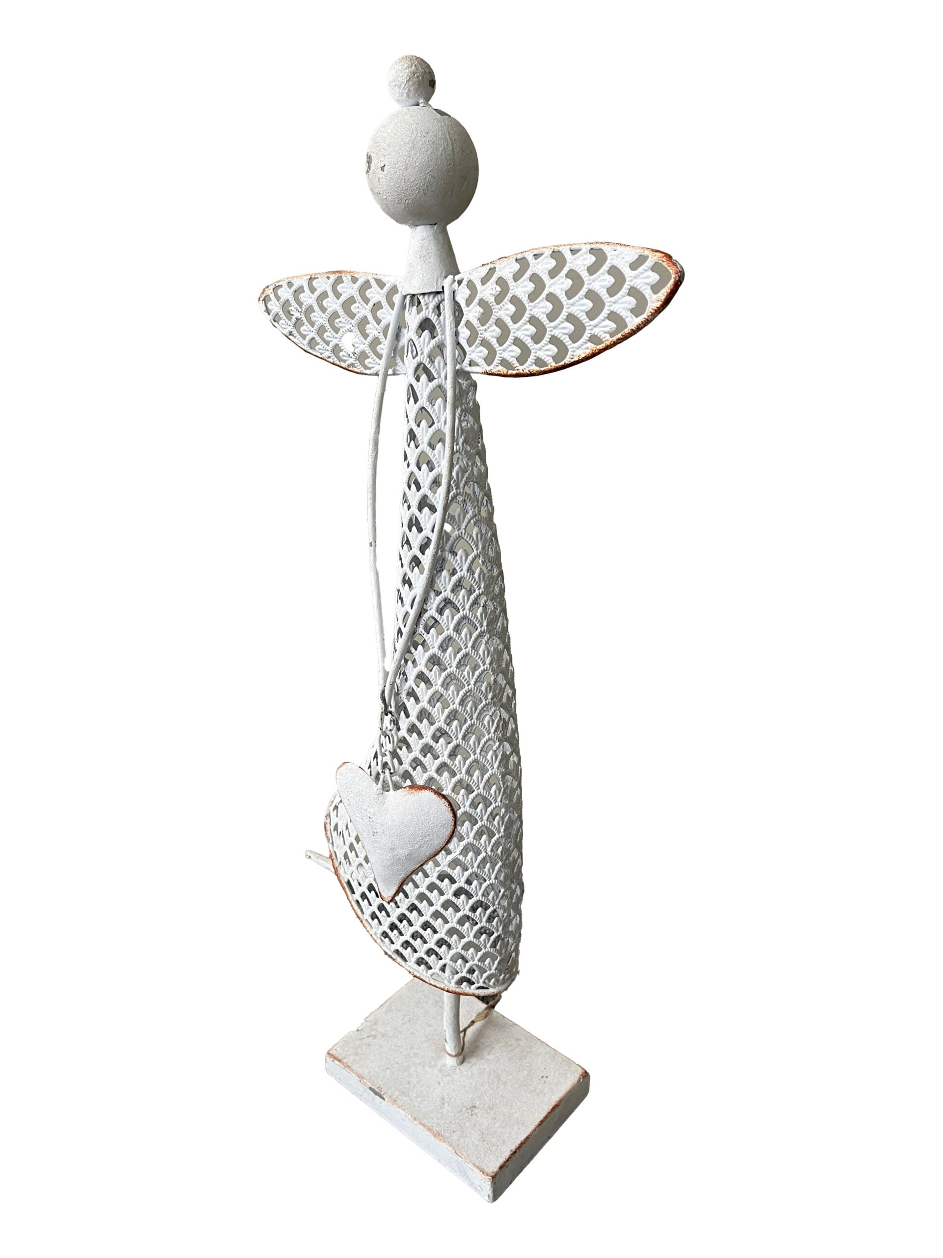 Angel W Heart Figurine 61cm