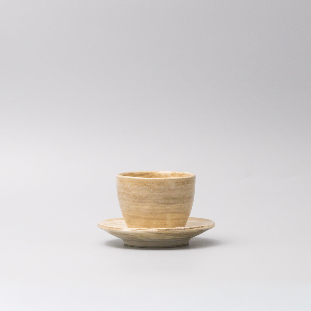Saucer 13cm Washed Sandstone