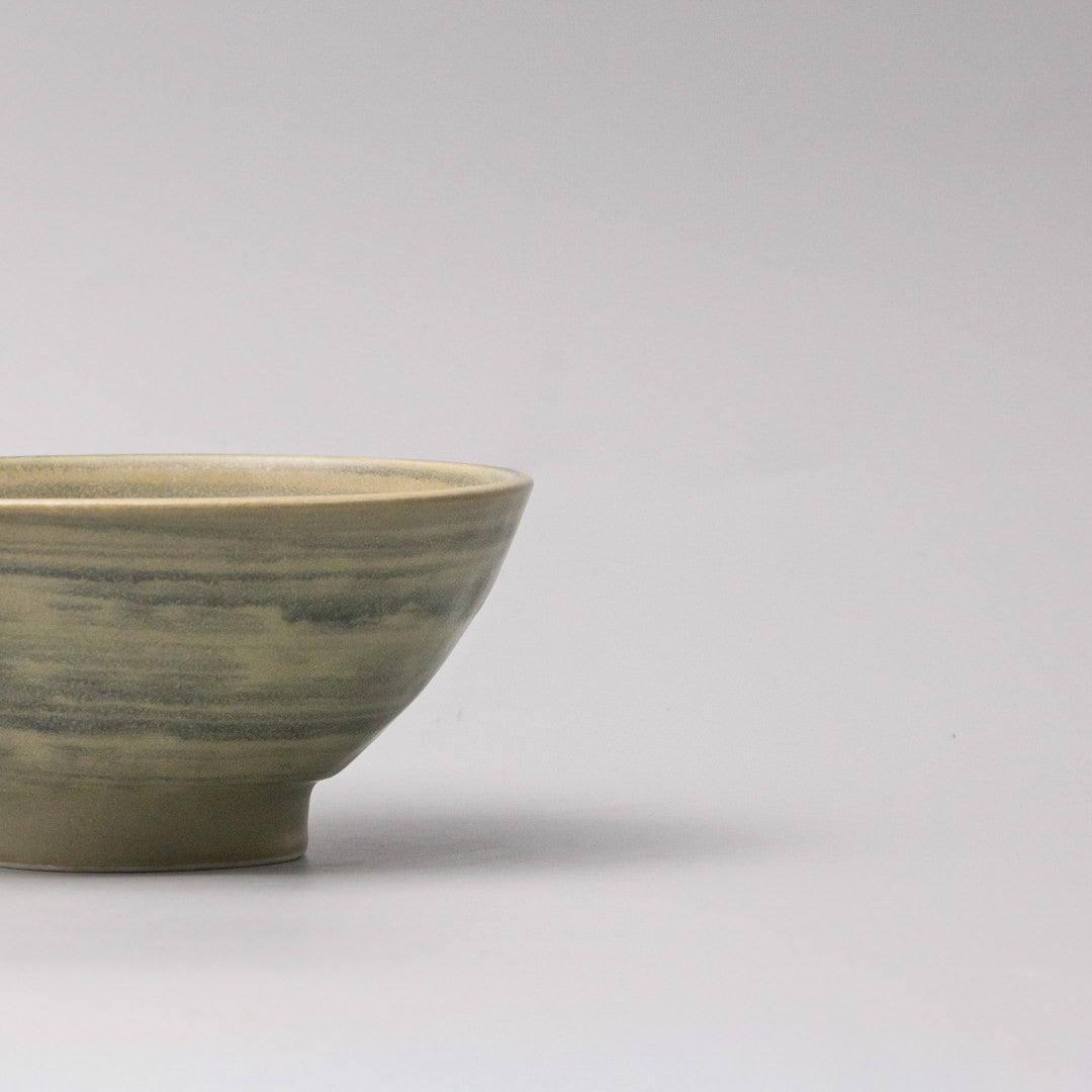 Bowl 15.5cm Washed Fern Glaze