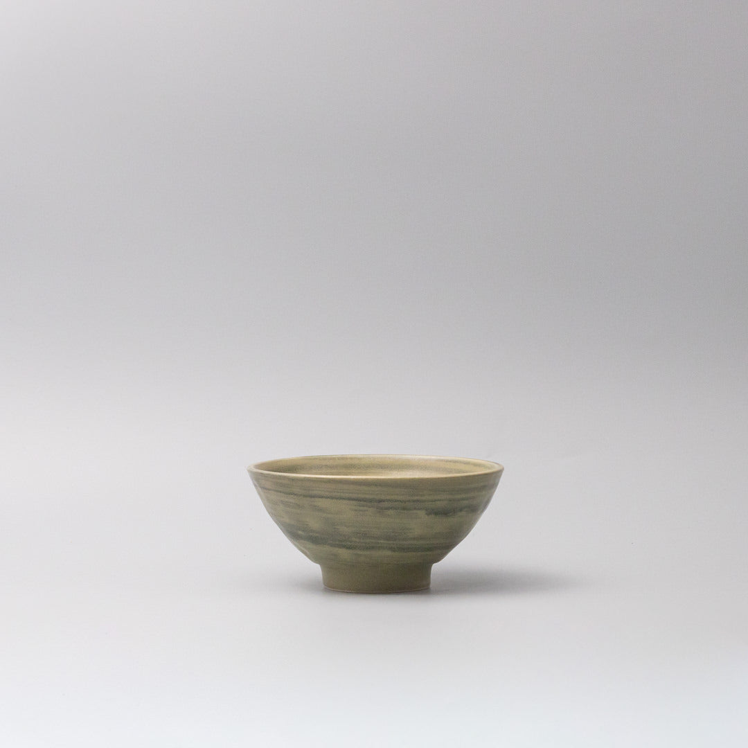 Bowl 15.5cm Washed Fern Glaze