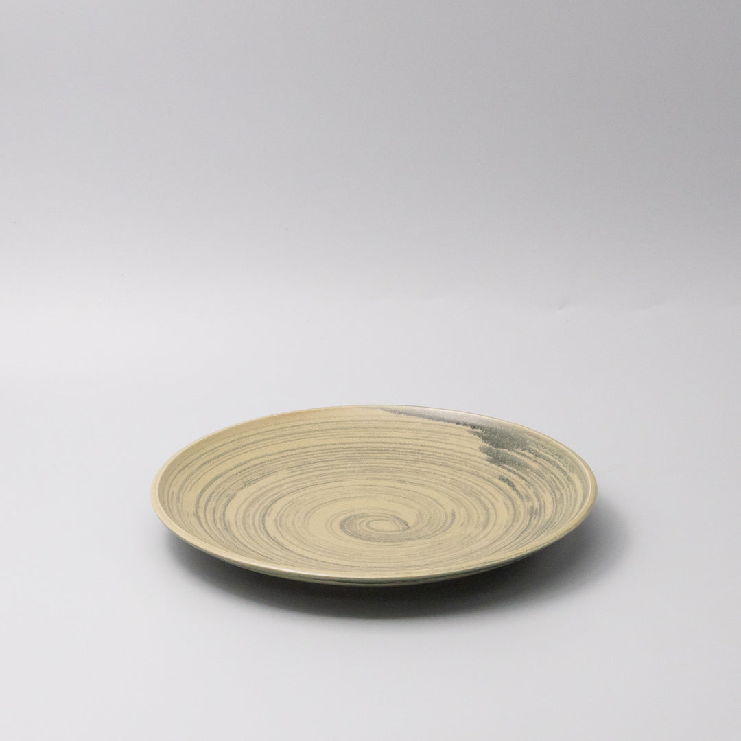 Dinner Plate 26cm Washed Fern