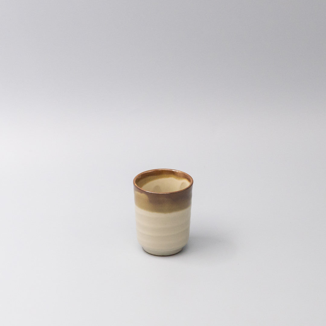 Sushi Mug 150ml Caramel Cream Glaze