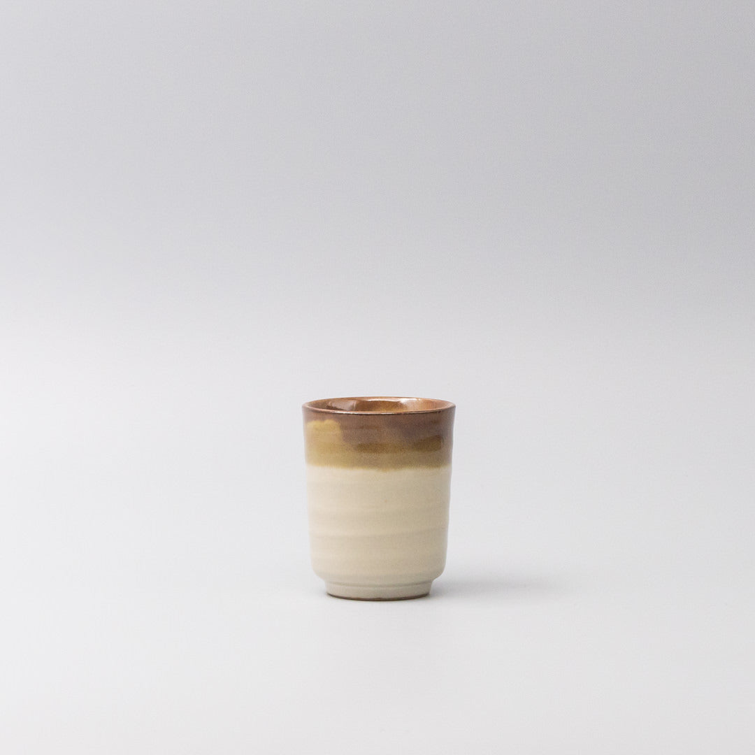 Sushi Mug 150ml Caramel Cream Glaze