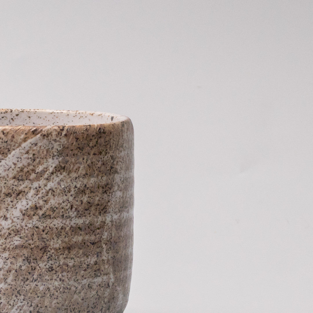 Mug Yunomi 280ml Speckled Glaze